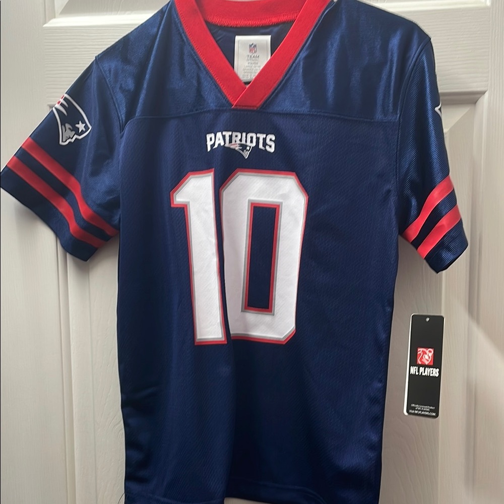 Youth LG Drake Maye Jersey